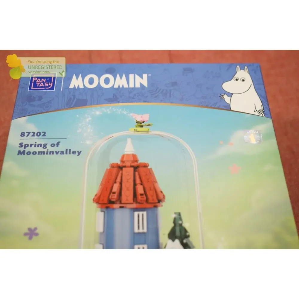 Pantasy Moomin Spring of Moominvalley 268pc Brick Block Set 87202*